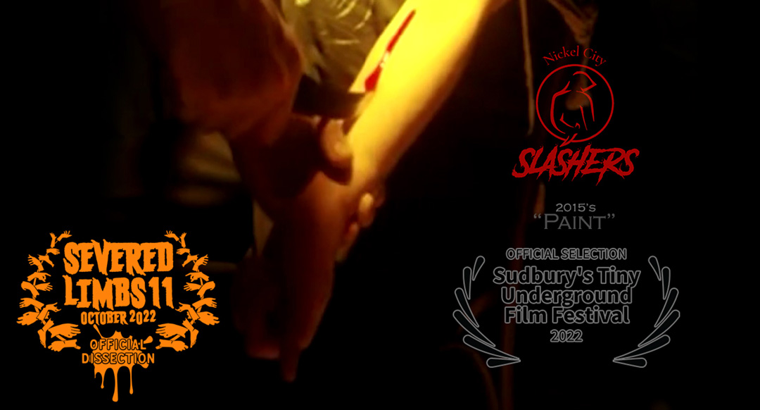 Paint short film poster